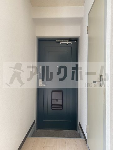 ツインツリーの玄関