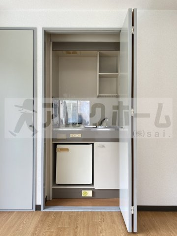 ツインツリーのキッチン