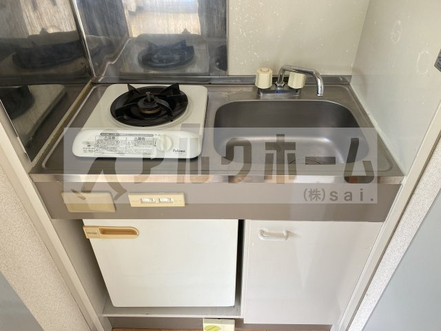 ツインツリーのキッチン