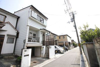 【前面道路含む現地写真】 | 宇治市五ケ庄戸ノ内　中古戸建