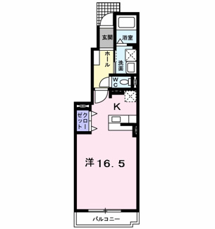 【間取り】 | メゾン　グラース
