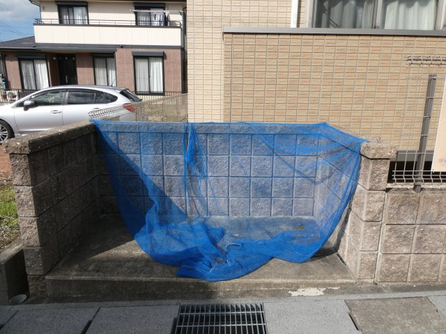 ラ・ポルトAのその他共用部分|敷地内ゴミ置場