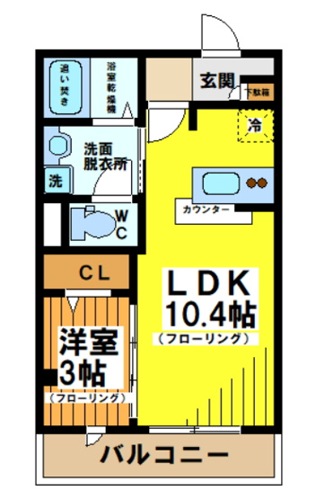 【間取り】 | LIFEMENT YP