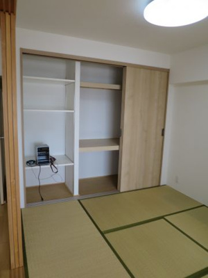 【収納】 | 烏山南住宅1号棟 | 収納のためのスペースです