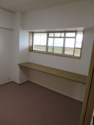 【洋室】 | 烏山南住宅1号棟 | 洋室です