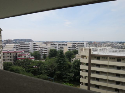 【展望】 | 烏山南住宅1号棟