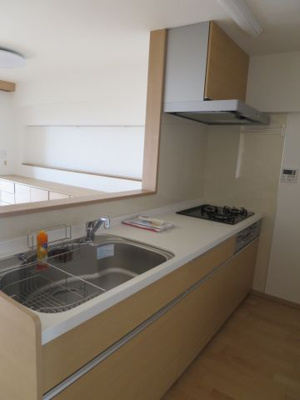 【キッチン】 | 烏山南住宅1号棟 | キッチンです