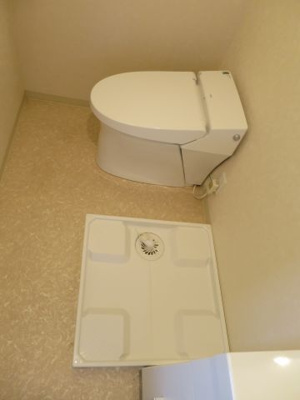 【トイレ】 | 烏山南住宅1号棟 | トイレもきれいです