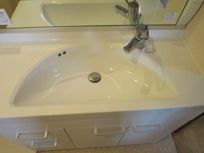 【独立洗面台】 | 烏山南住宅1号棟 | 独立洗面化粧台付き