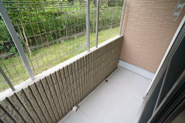 オーキッドガーデンのバルコニー