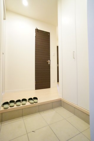 オーキッドガーデンの玄関