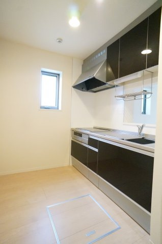 オーキッドガーデンのキッチン