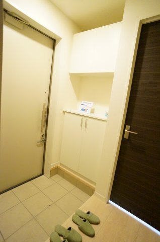 オーキッドガーデンの玄関