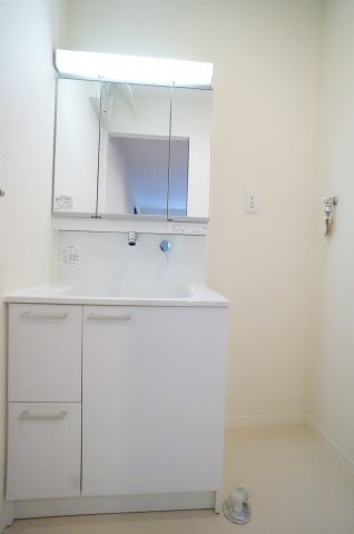 オーキッドガーデンの洗面所