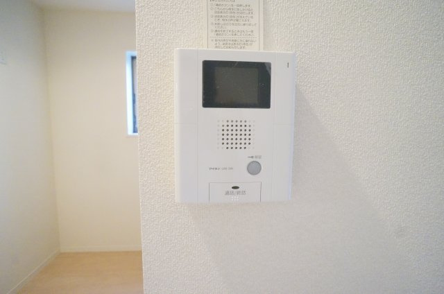 オーキッドガーデンのセキュリティ|オートロック対応のTVモニターホンです。