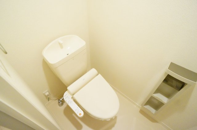 オーキッドガーデンのトイレ