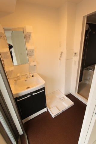 【独立洗面台】 