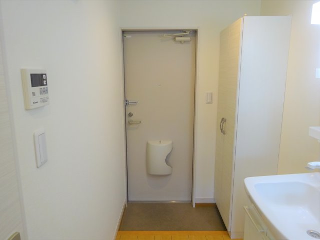 サンフィールド新小岩の玄関