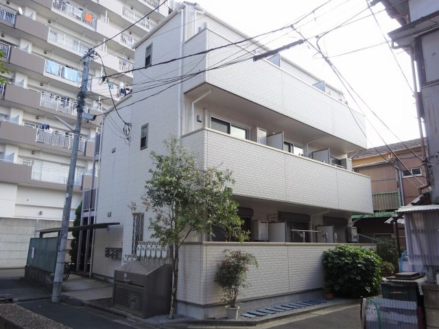 サンフィールド新小岩の外観