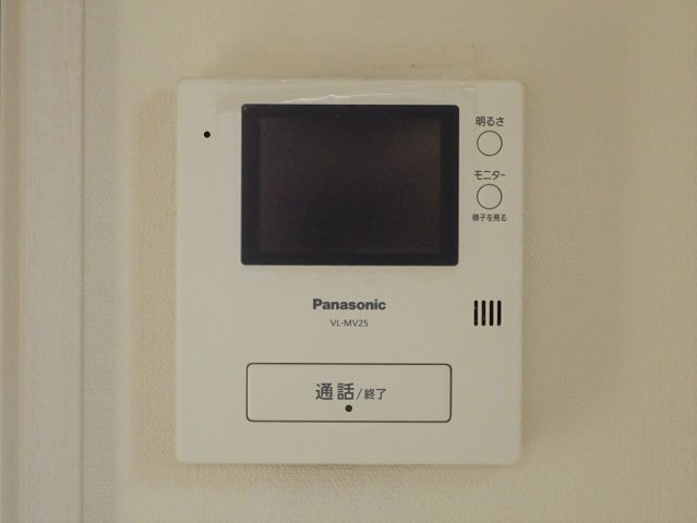 サンフィールド新小岩のセキュリティ