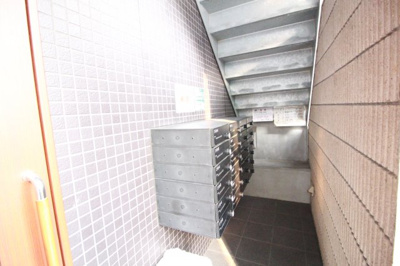 【その他共用部分】 | セラ帝塚山 | 郵便受け