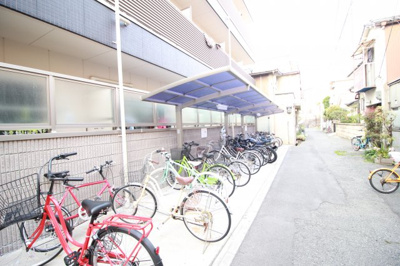 【その他共用部分】 | セラ帝塚山 | 駐輪場