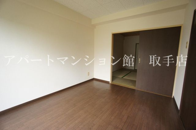 リバティＫ１の寝室