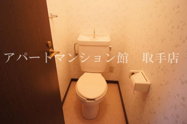 リバティＫ１のトイレ