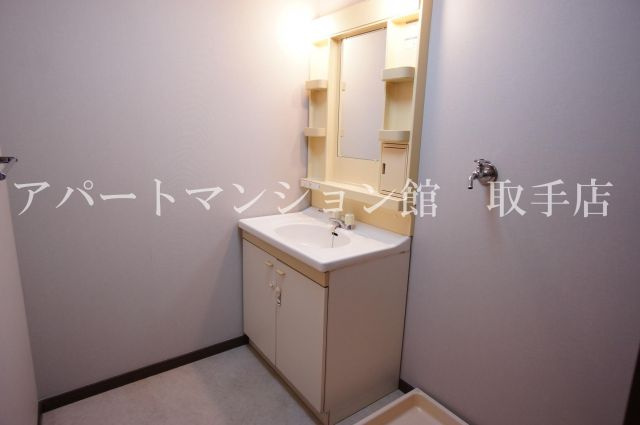 リバティＫ１の独立洗面台