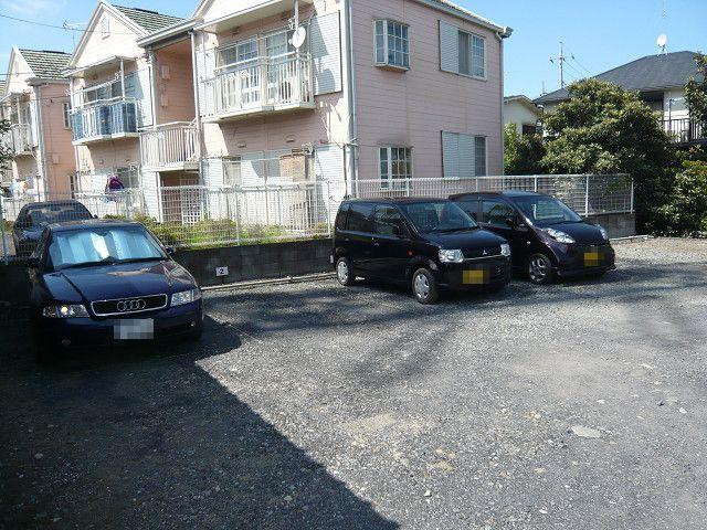 篠崎駐車場の駐車場