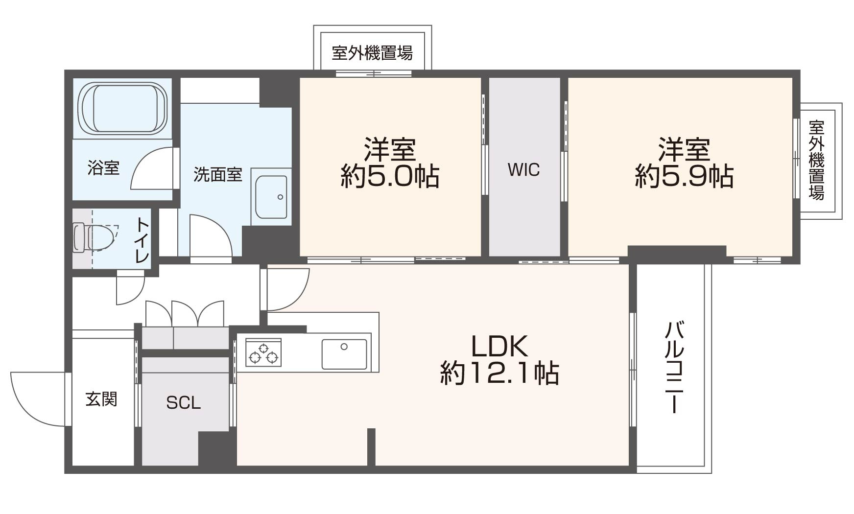 シャーメゾン八戸ノ里