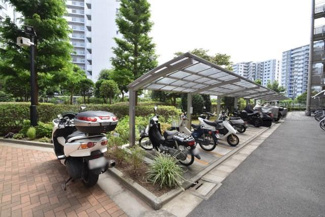 【その他共用部分】 | バイク置き場