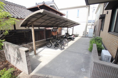 【その他共用部分】 | Ｖilla Pino美原 | 駐輪場