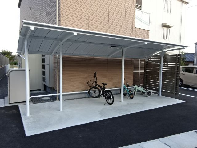 レガーロⅡのその他共用部分|自転車置き場