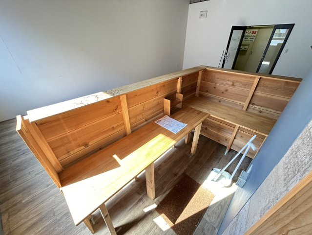 天理本通りビルの内装