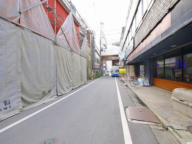 天理本通りビルの周辺