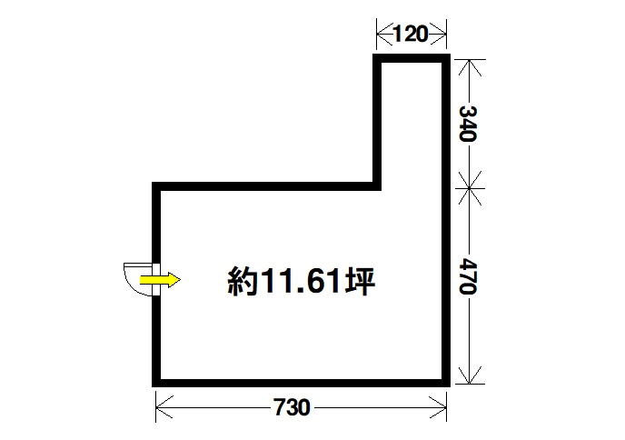 天理本通りビルの間取り