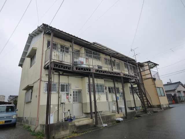 福寺荘の外観