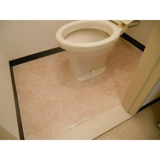 ダイヤモンドレジデンス南小岩のトイレ