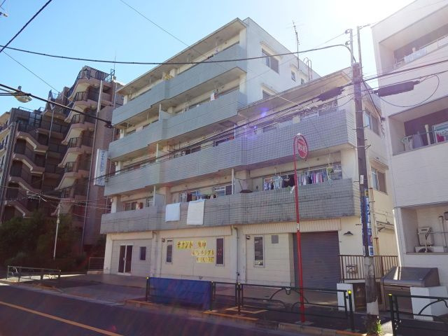 ダイヤモンドレジデンス南小岩の外観