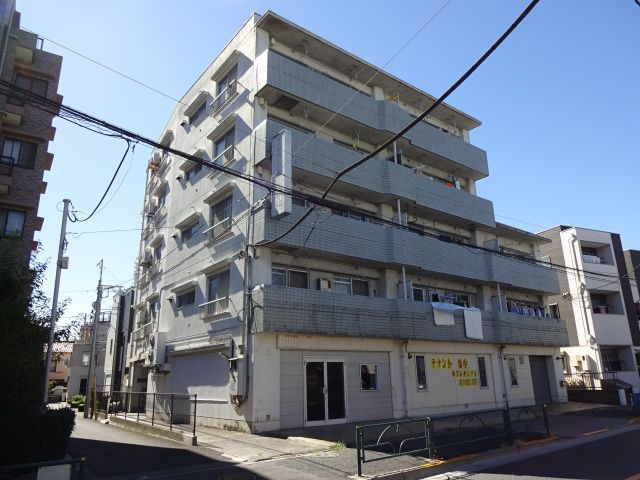 ダイヤモンドレジデンス南小岩の外観