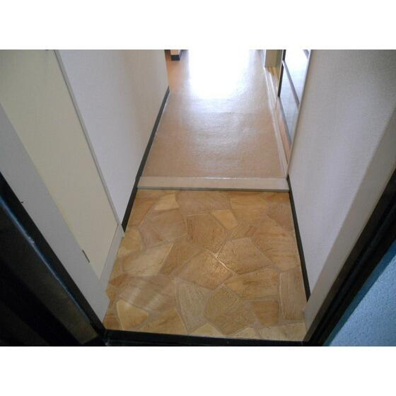 ダイヤモンドレジデンス南小岩の玄関