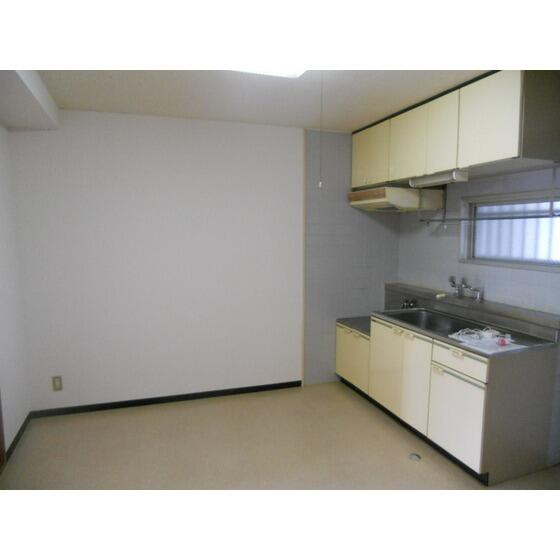 ダイヤモンドレジデンス南小岩のキッチン