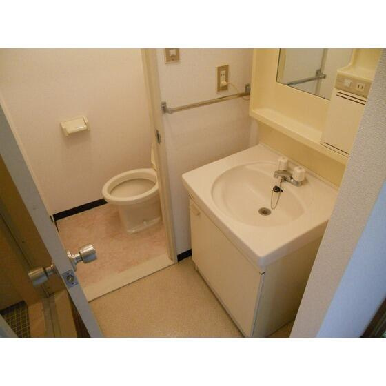 ダイヤモンドレジデンス南小岩の洗面所