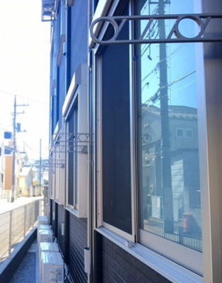 【バルコニー】 | クレイノアナベル