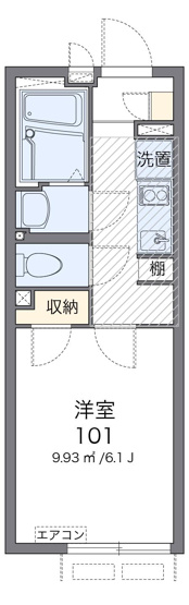 【間取り】 | クレイノアナベル