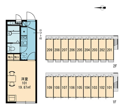 【区画図】 | レプロット