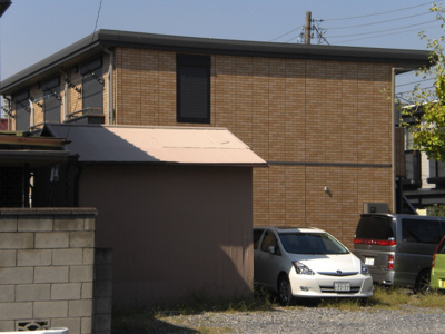 【外観】 | 義・久邸 | 義・久邸　軽量鉄骨造２階建