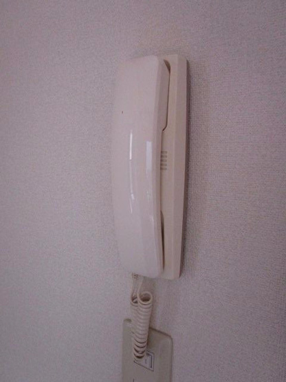 【設備】 | サンプリティー | インターホン