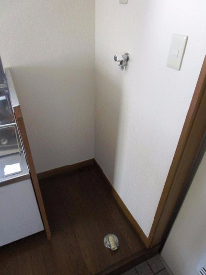 【設備】 | サンプリティー | 洗濯機置場